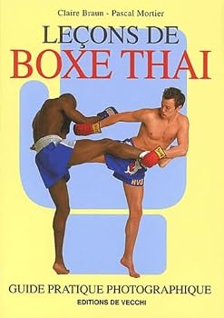 Paperback Leçons de boxe thai [French] Book