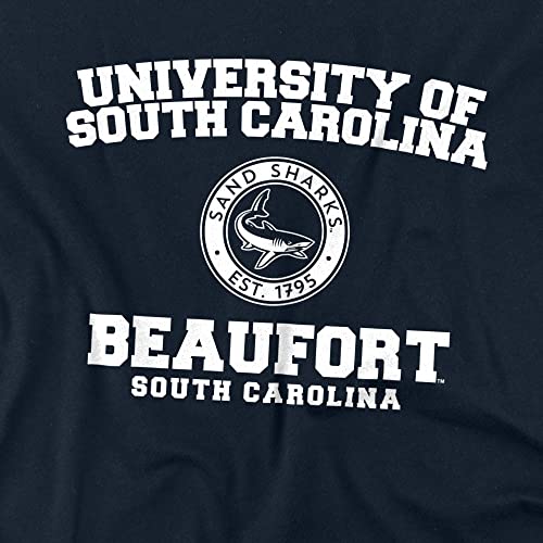 University Of South Carolina Beaufort Official Circle Logo Unisex Adult T Shirt,Circle Logo, Medium #TOP1