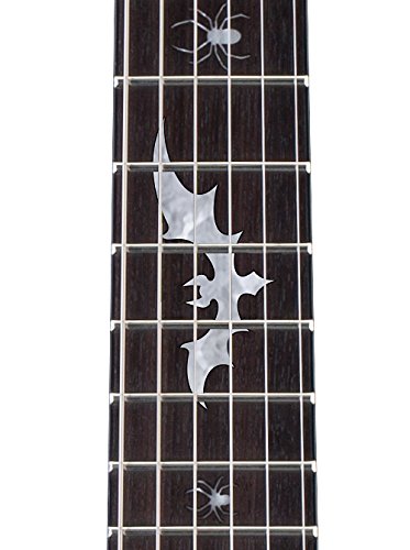 Esp Ltd Kh-Wz Signature Series Kirk Hammett White Zombie Electric Guitar With Case #TOP3