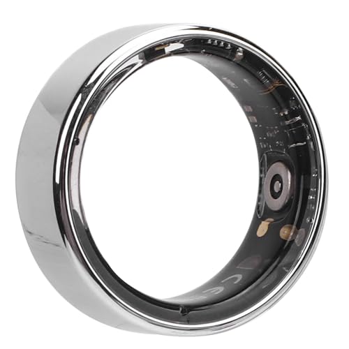 GOWENIC Smart Ring Health Tracker, Fitness Step Counting Ring with Charging Case, IP68 Water Proof and, Smart Ring Fitness Tracker for Daily Sports, for Men Women (13)