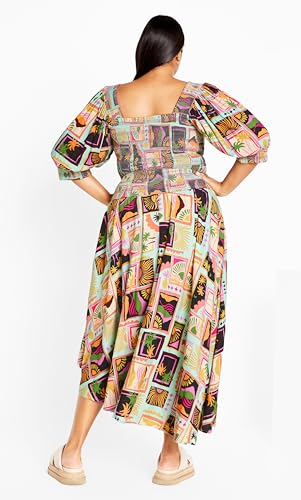 City Chic Women's Skirt-Eva4