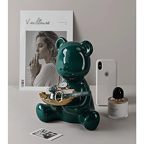 Ornements de bureau en sculpture verticale au design artistique pour intérieur raffiné