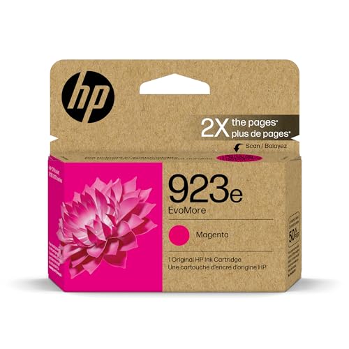HP 923e EvoMore Magenta Original Ink Cartridge