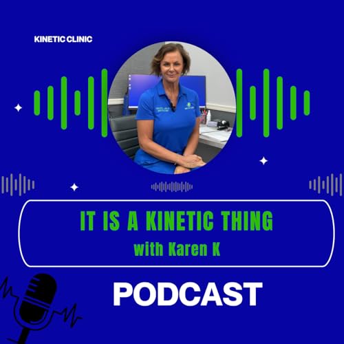 It's a Kinetic Thing With Karen K. cover art