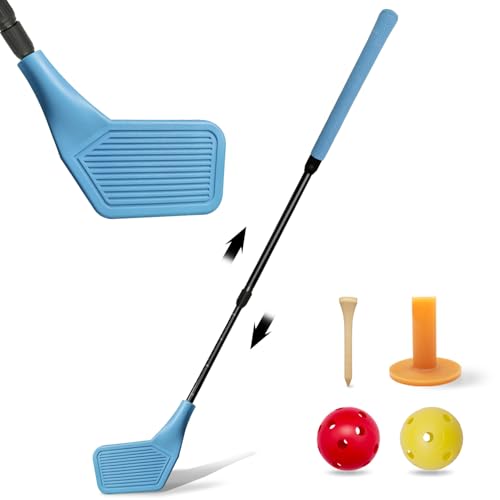 Wootfairy Kids Golf Club Set, Adjustable Backyard Indoor...