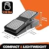 Artesia AP-EX Universal Expression Pedal with Polarity Switch and Non-Slip Surface for Keyboards,MIDI Controllers, Synthesizers, and Guitar Effects Pedals