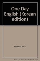 One Day English (Korean edition) 8960378038 Book Cover
