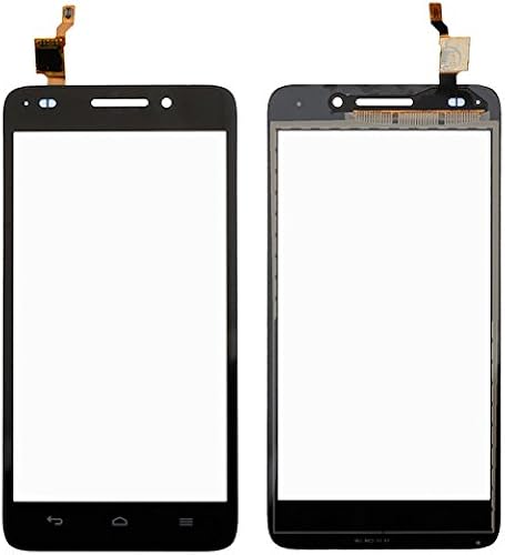 BisLinks Sostituzione Nero Front Toccare Schermo Digitizer Bicchiere per Huawei Ascend G620S BisLinks Sostituzione Nero Front Toccare Schermo Digitizer Bicchiere per Huawei Ascend G620S