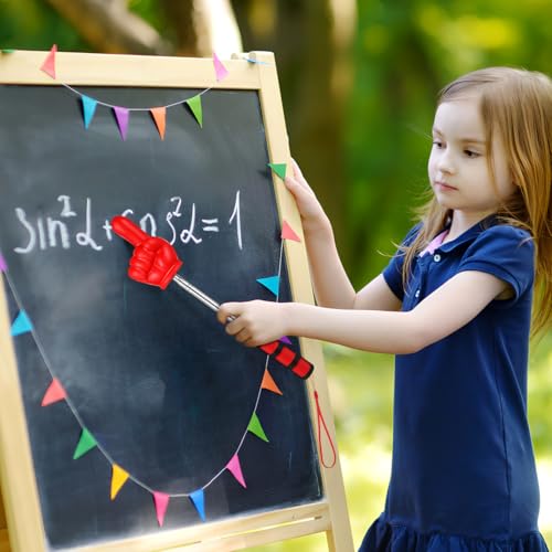 STOBOK -zeigestab-set 2-teilig Handzeiger Mit Ausziehbarem Stab Zum Lesen Und Präsentieren