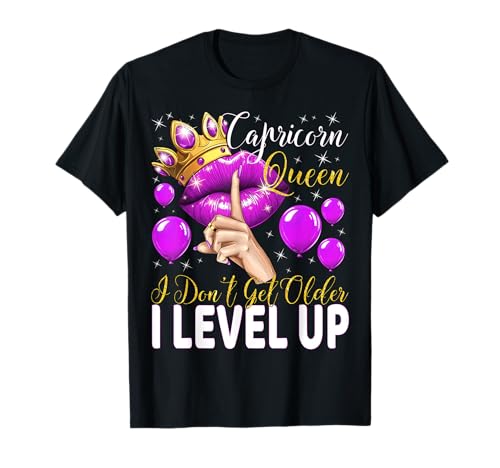 Rȑ I Don't Get Older I Level Up Birthday Queen TVc