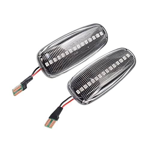 Clignotant latéral dynamique séquentiel à LED pour Mercedes-Benz W210 W202 W208