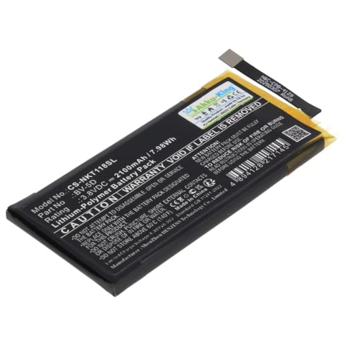 Akku kompatibel mit Nokia BV-5D - Li-Polymer 2100mAh - 800 Tough, TA-1186, TA-1186/DS