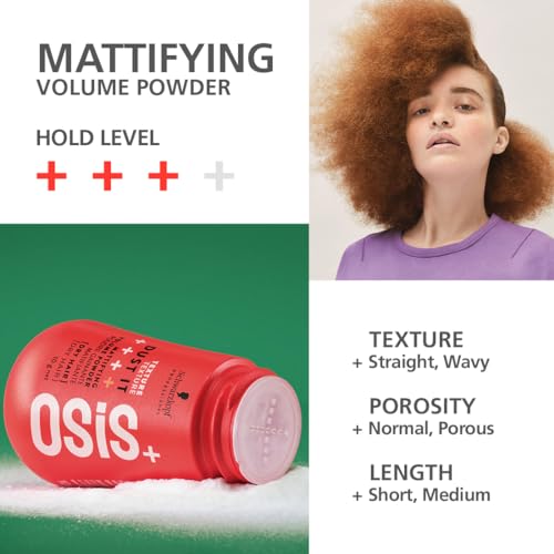 Haarpuder von Schwarzkopf Professional OSiS Dust It, 10 g