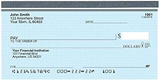 Top Tear Blue Safety Personal Checks - Value Priced