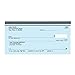 Top Tear Blue Safety Personal Checks - Value Priced (1 Box of Singles, Qty. 125)