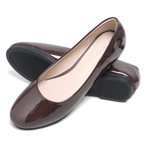 Image of SAILING LU Casual Shoes for Women Dressy Ballet Flats | Comfort Fit, Work Shoes,Casual for Women, Slip-Ons Loafers