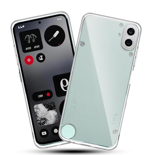 VEVEN Nothing CMF Phone1 �P�[�X �S����/���΂݂Ȃ�/���炳���G��/���y��/���ϏՌ� �Ή� �i�b�V���O CMF Phone 1 �J�o�[ ���t���h�~ ����~�� �ČRMIL�K�i For nothing cmf phone 1 �P�[�X
