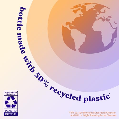 Clean & Clear 2-Pack Oil-Free Facial Cleansers with Citrus Scent, Morning Burst and Night Relaxing, 16 oz - Image 6