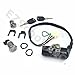 GY6-PARTS Scooter Ignition Key Switch Assembly Lock Set Some Retro Style Chinese Scooter 4STROKE BENZHOU YIYING YY50QT-14 ZNEN Bella BMS JMSTAR