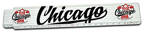 Preisvergleich Produktbild Chicago Fire Department - Zollstock