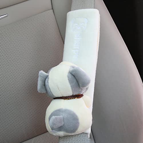 Capa de cinto de segurança, capa de cinto de segurança de carro de desenho animado, proteção de ombr