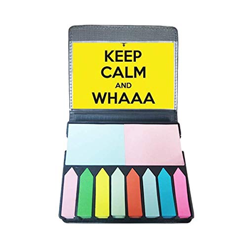 Boîte à marque-page idée cadeau original Keep Calm pour lecteur et amoureux des livres
