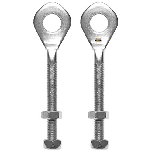 Hiaors Chain Axle Adjuster Adjusters For 50Cc 70Cc 90Cc 110Cc 125Cc 250Cc Buyang Taotao Kazuma Chinese Coolster Kazuma Peace Atv 4 Wheeler Quad Dirt Bike #TOP4