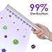Produktbild UV Lampe Desinfektion,AGM UV Lampe Desinfektion 360°Tragbare UV-Desinfektions Licht, 6W USB-Sterilisationsleuchten, 99% Sterilisationseffekt für Schlafzimmer, Auto, Zuhause, Küche