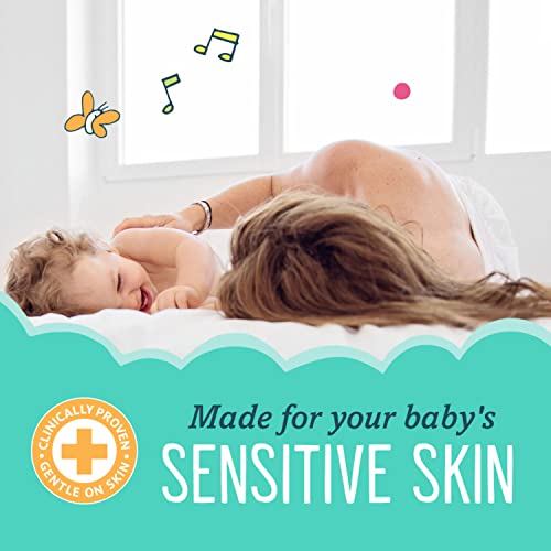 Seventh Generation Baby Wipes Sensitive Protection With Snap Seal Unscented Baby Wipes 64 Count #TOP2