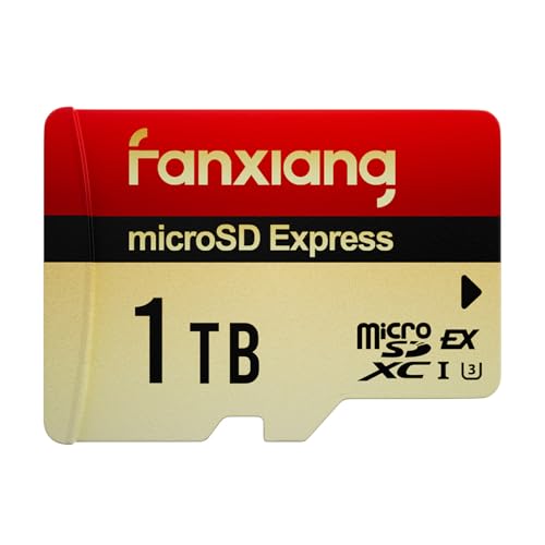 fanxiang KM800 1TB microSD Express Card for Nintendo Switch 2, Up to 900MB/s Read Speed, UHS-I, U3, High-Performance Gaming Memory Card