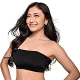 Sutiã Top Tomara Que Caia Impllus Alça Removível S/Costura (BR, Alfa, M, Regular, Preto)