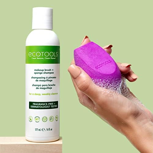 EcoTools Make Up Brush Shampoo (Cleansing Gel) - 6 fl oz