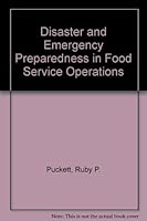 Disaster and Emergency Preparedness in Foodservice Operations 0880913053 Book Cover