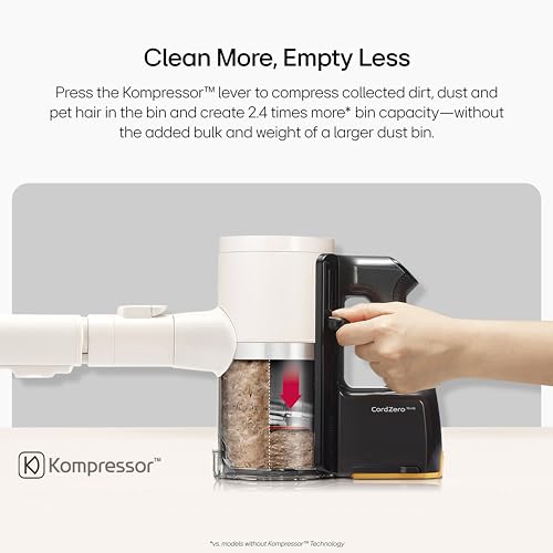 Image of LG CordZero A931 - Cordless Stick Vacuum Cleaner with Auto-Empty Base, 60 Minute Runtime, Rechargeable Battery, Dual Floor Max Nozzle, Lightweight, Powerful Cleaning for Carpet, Hardwood, Pet Hair