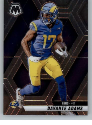 Football Trading Card 2025 Panini Mosaic 38 Davante Adams NM Near Mint Rams