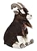 Carl Dick Peluche - Sentada Cabra (Felpa, 23cm) [Juguete] 2851