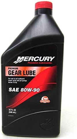 MERCURY Genuine Premium Gear Lube Qt. - 858058K01