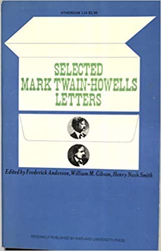 Selected Mark Twain-howells Letters 0689700040 Book Cover
