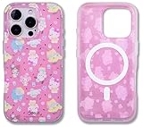 Sonix x Sanrio Case for iPhone 16 Pro | Compatible with MagSafe | 10ft Drop Tested | Hello Kitty and Friends Ice Cream Parlor