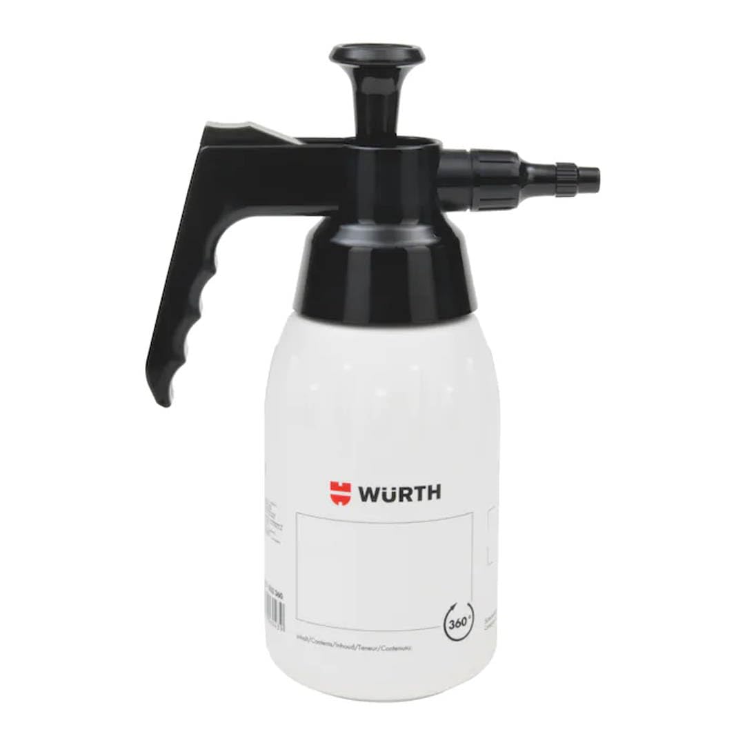 Würth 891503360 1L Pumpsprühflasche Sprühflasche Pumpflasche 360° *Arbeiten über Kopf*
