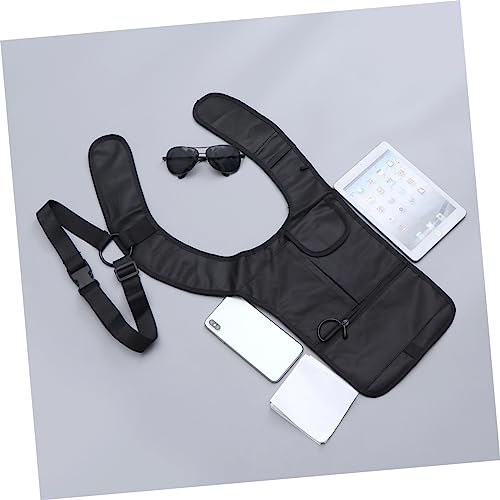 Paquet en nylon imperméable doté de poches multiples pour homme actif - 7