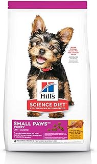 Hill's Science Diet Dry Dog Food, Puppy, Small Paws, Chicken Meal, Barley