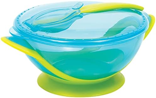 Buba Kit Refeição Com Colher Azul