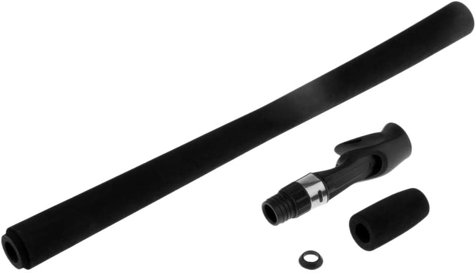 Blue EVA Fishing Rod Handle Kit- Weight and Portable Building Rod Handle with Reel Seat- Stylish Design for More Fun- for Rod Repair- Fit for Anglers and Fishing Enthus