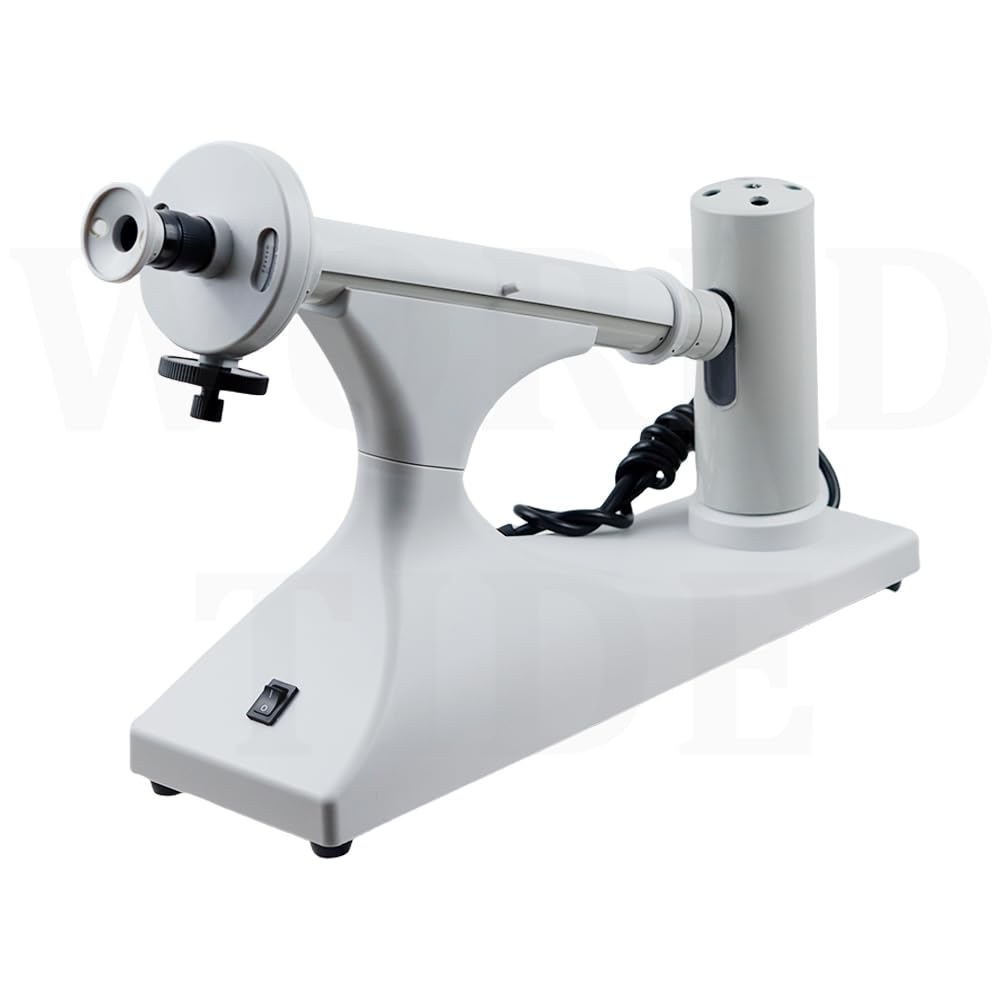 Polarímetro de disco manual: rango de medición ± 180°, precisión de 0,05°, longitud de onda de 589,44 nm para análisis de concentración de muestra, pureza y contenido de azúcar en laboratorios