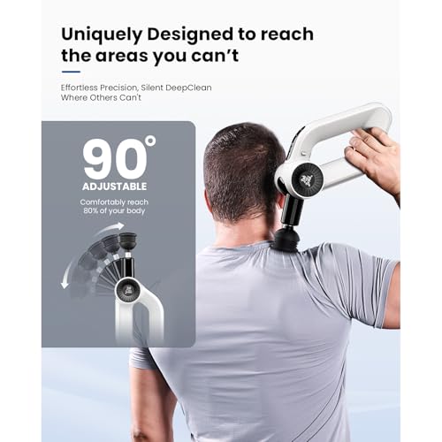 Image of BOB AND BRAD D6 Pro Plus Massage Gun with Heat, 16mm Deep Tissue Percussion, FSA Eligible Professional Muscle Gun for Athletes, HSA Massager with 85lbs Stall Force for Back Pain Relief