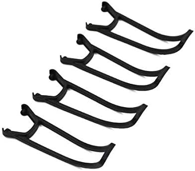 VERBANA 4 pcs for SG107 sg-107 Drone Propeller Blade Guard Protection Ring Kit for SG107 sg-107 RC Quadcopter Drone Spare Part (Color : 4PCS Protection Ring)