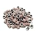 TEMO 100 PC 1/2" sand drum grit 120 medium with 2 Mandrel fit dremel