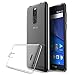 BLU R2 PLUS case, KuGi BLU R2 PLUS case, [Shock/Scratch Absorption Protection] ultra-thin Flexible Rubber Soft TPU Bumper Case for BLU R2 PLUS smartphone(Clear)