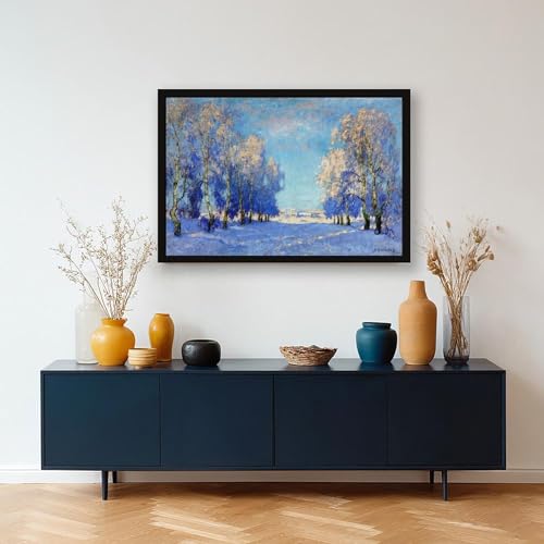 Impression sur toile Konstantin Gorbatov d'exception cadre suspendu 50x76 - 5